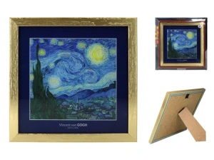 Obrazek Vincent Van Gogh - Gwieździsta Noc CARMANI