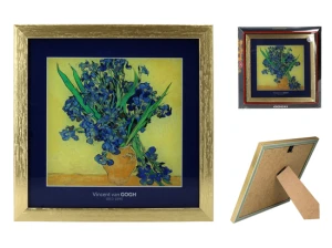 Obrazek Vincent Van Gogh - Irysy CARMANI