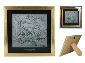 Obrazek Vincent Van Gogh - Kwitnący Migdałowiec Srebrny CARMANI