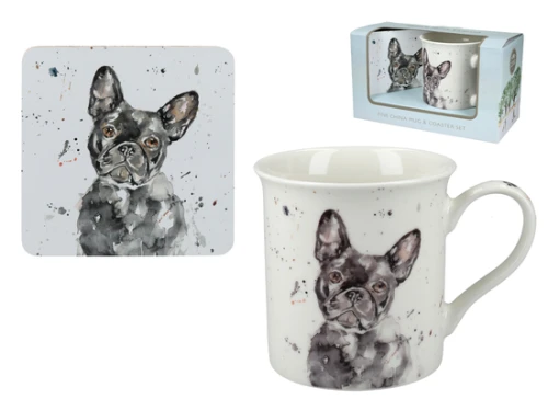 Kubek z podkładką - Buldog (3).jpeg