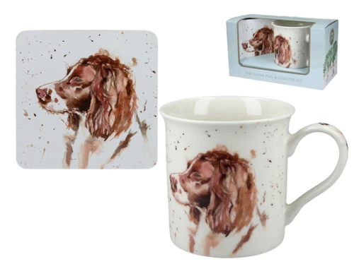 Kubek z podkładką - Spaniel (3).jpeg