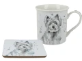 Kubek z podkładką - Westie terrier (2).jpeg