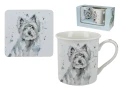 Kubek z podkładką - Westie terrier (3).jpeg