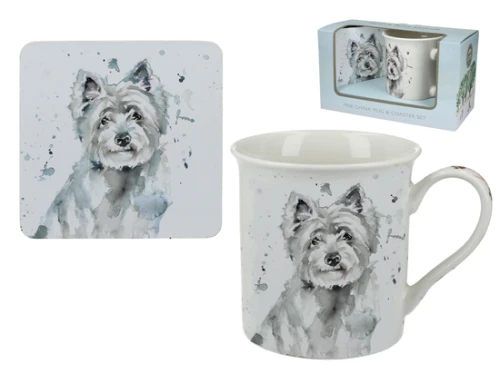 Kubek z podkładką - Westie terrier (3).jpeg