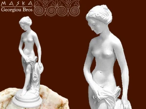 Figurka Kobiety - Alabaster Grecki
