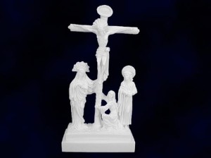Śmierć Jezusa - Alabaster Grecki 