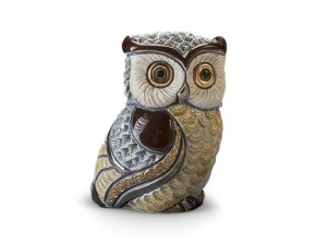 Figurka De Rosa Rinconada  - Sowa uszata 