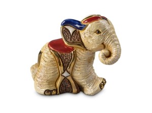 Figurka De Rosa Rinconada  - Mały słoń sumatrzański