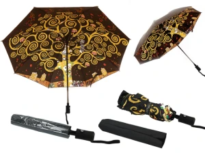 Parasol Automatyczny, Składany - G. Klimt, Drzewo Życia