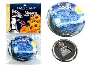 Otwieracz z Magnesem - V. van Gogh, Gwiaździsta Noc