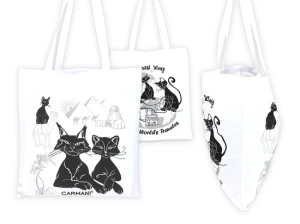 Torba na ramię - Koty, Kair