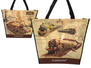 Torba na Ramię - Historyczne Podróże Koleją