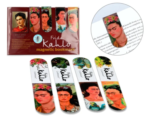 Zakładki do książek Frida Kahlo Carmani (2).jpeg