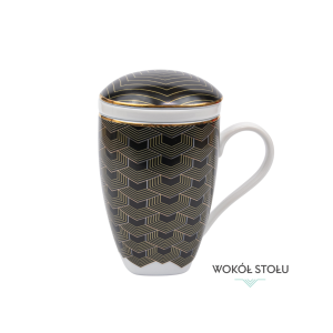 Kubek z zaparzaczem Arte Bogucice 