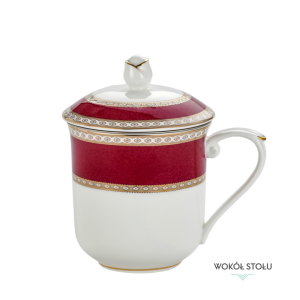 Kubek z zaparzaczem Elegant Bone China