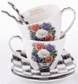 Komplet filiżanek Porcelanowe łyżeczki.jpg