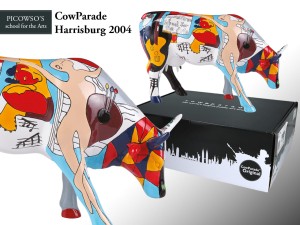 Figurka Krowa CowParade