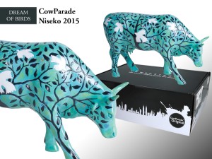 Figurka Krowa CowParade
