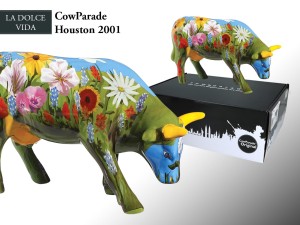Figurka Krowa CowParade