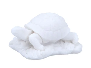 Figurka żółw - Alabaster grecki 