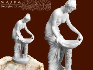 Figurka Kobiety - Alabaster grecki