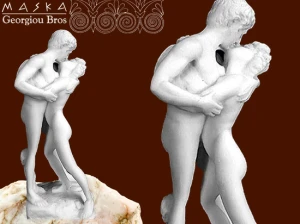 Figurka żółw - Alabaster grecki