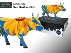 Figurka Krowa  CowParade