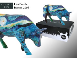 Figurka Krowa  CowParade