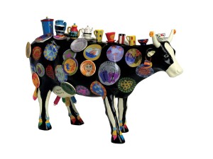 Figurka Krowa  CowParade