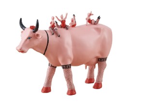 Figurka Krowa  CowParade