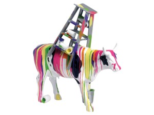 Figurka Krowa  CowParade