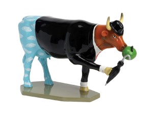 Figurka Krowa  CowParade