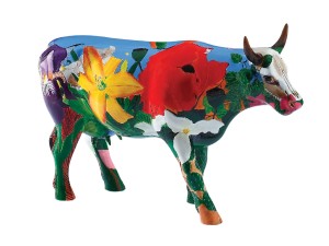 Figurka Krowa  CowParade