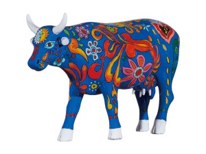 Figurka Krowa  CowParade