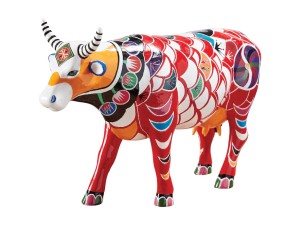 Figurka Krowa  CowParade