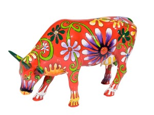 Figurka Krowa  CowParade