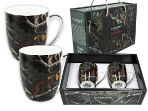 Kpl. 2 kubków - Exotic mood CARMANI