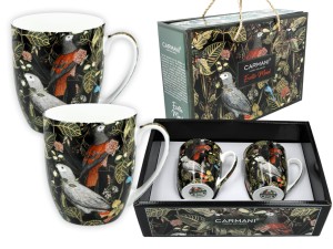 Kpl. 2 kubków - Exotic mood CARMANI
