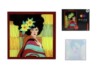 Podstawka szklana Hulya Ozdemir Tell me something I don't already know CARMANI