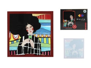 Podstawka szklana Hulya Ozdemir Like it's the only thing I'll ever do CARMANI