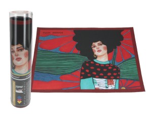 Podkładka na stół - Hulya Ozdemir, Still don`t know my name  Carmani