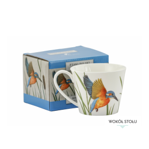 Kubek 400 ml Ptaki Polski Hajdecka - Zimorodek