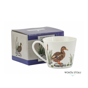 Kubek 400 ml Ptaki Polski Hajdecka - Kaczka 