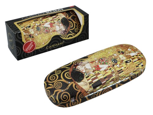 Etui na okulary 021-8211 klimt  kiss Carmani.jpg