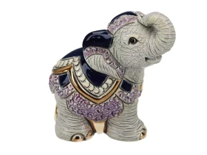 Figurka De Rosa Rinconada  - Słoń indyjski baby