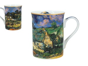 Kubek Classic New - V. van Gogh, Chaty kryte strzechą w Cordeville CARMANI