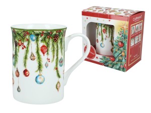 Kubek Świąteczny Carmani Classic - Stroik Świąteczny