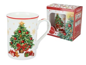 Kubek Świąteczny Carmani Classic - Choinka