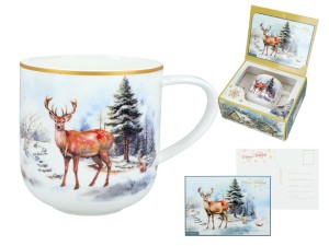 Kubek Świąteczny Carmani - Zima