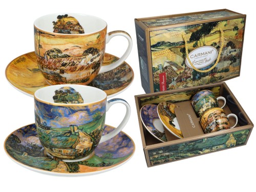 830_7123 Filiżanki Van Gogh Chaty kryte strzechą.jpg